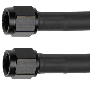 Allstar Performance Coated Braided Line 48in #4 Hose -4 Str/-4 Str ALL48359