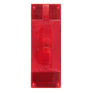 Reese Replacement Part Lens Re d Taillight Over 80in 102641