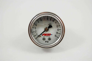 Advanced Engine Design 1-1/2 Fuel Press. Gauge 0-15psi Liquid Filled 6101 Advanced Engine Design 1-1/2 Fuel Press. Gauge 0-15psi Liquid Filled 6101