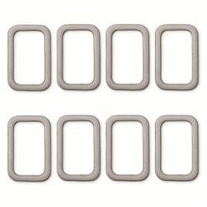 Remflex Exhaust Gaskets Exhaust Gasket Set Ford 4.6L 4V 96-04 w/Bassani 3034 Remflex Exhaust Gaskets Exhaust Gasket Set Ford 4.6L 4V 96-04 w/Bassani 3034