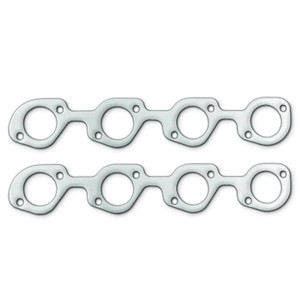 Remflex Exhaust Gaskets Exhaust Gasket Set SBF Kooks Adapter Plates 3043 Remflex Exhaust Gaskets Exhaust Gasket Set SBF Kooks Adapter Plates 3043