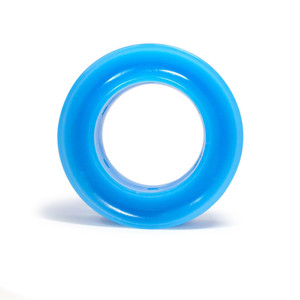 Re Suspension Spring Rubber Barrel 90A Blue 3/4 in Coil Space RE-SR250B-0750-90 Re Suspension Spring Rubber Barrel 90A Blue 3/4 in Coil Space RE-SR250B-0750-90