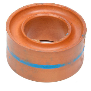 Re Suspension Spring Rubber 5in Dia. 1.5in Tall Blue S-MTSA-ML150-263