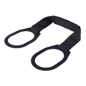 Rugged Radios Headband Replacement Behind the Head Black BTH-STRAP