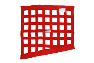 Rjs Safety Red Angled Window Net  10000104