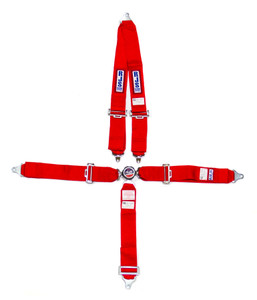 Rjs Safety 5 PT Harness System Q/R RD Roll Bar 3inSub 1030104