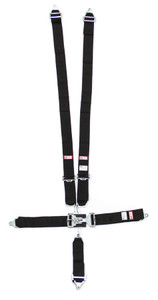Rjs Safety 5-PT Harness System Bk Ind Wrap Mt 3in Sub 1131001