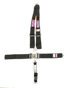 Rjs Safety 5-pt Harness System L&L w/Hans BK 1139801
