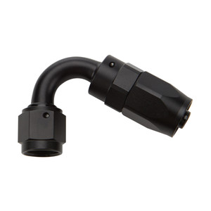 Allstar Performance Reusable Hose End Black 120 Deg Elbow -8 ALL49363 Allstar Performance Reusable Hose End Black 120 Deg Elbow -8 ALL49363