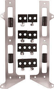 R And M Specialties Spark Plug Wire Loom BBM Satin 1104-S