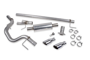 Roush Performance Parts Perf. Cat-Back Exhaust Kit 2021 F150 422266 Roush Performance Parts Perf. Cat-Back Exhaust Kit 2021 F150 422266