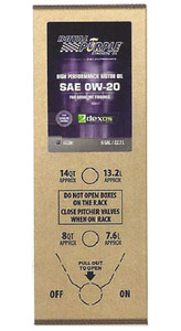 Royal Purple Multi-Grade Motor Oil 0w20 SAE 6 Gal Box Dexos 60020