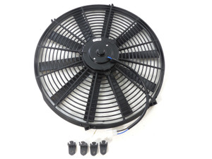 Racing Power Co-Packaged 16In Electric Fan Straight Blade R1206