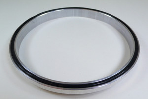 Racing Power Co-Packaged Sure Seal 1In Alum A/C Riser Fit Flat Base R2014X Racing Power Co-Packaged Sure Seal 1In Alum A/C Riser Fit Flat Base R2014X
