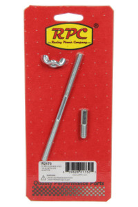 Racing Power Co-Packaged 5In Air Cleaner Stud 1/ 4-20 With 5/16 Adapter R2173 Racing Power Co-Packaged 5In Air Cleaner Stud 1/ 4-20 With 5/16 Adapter R2173