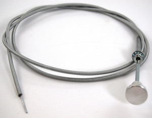 Racing Power Co-Packaged 6' Choke Cable Assembly W/Billet Aluminum Handle R2331 Racing Power Co-Packaged 6' Choke Cable Assembly W/Billet Aluminum Handle R2331