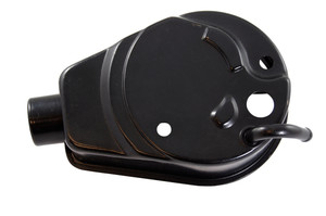 Racing Power Co-Packaged Power Steering Pump Reservoir Only Black R3813 Racing Power Co-Packaged Power Steering Pump Reservoir Only Black R3813