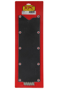 Racing Power Co-Packaged Billet LS1 Valley Cover Plate Black R5310BK Racing Power Co-Packaged Billet LS1 Valley Cover Plate Black R5310BK