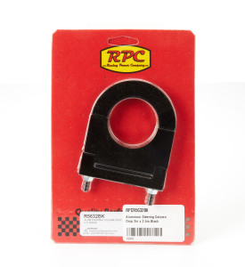 Racing Power Co-Packaged Aluminum Steering Column Drop 2in x 2.5in Black R5632BK Racing Power Co-Packaged Aluminum Steering Column Drop 2in x 2.5in Black R5632BK