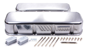 Racing Power Co-Packaged BBC Alum Tall V/C Plain Polished R6230-1 Racing Power Co-Packaged BBC Alum Tall V/C Plain Polished R6230-1