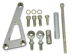 Racing Power Co-Packaged Chrome Alum SB Chevy Alternator Bracket Lwp R6402 Racing Power Co-Packaged Chrome Alum SB Chevy Alternator Bracket Lwp R6402