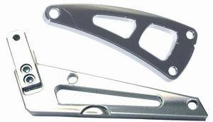 Racing Power Co-Packaged Chrome Alum BB Chevy Alternator Bracket R6408 Racing Power Co-Packaged Chrome Alum BB Chevy Alternator Bracket R6408