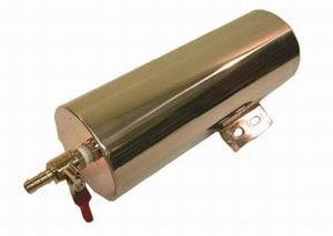 Racing Power Co-Packaged Stainless Steel 3X8 Ove rflow Tank R6571 Racing Power Co-Packaged Stainless Steel 3X8 Ove rflow Tank R6571