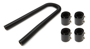 Racing Power Co-Packaged Black 48in Stainless Radiator Hose Kit R7310BK Racing Power Co-Packaged Black 48in Stainless Radiator Hose Kit R7310BK