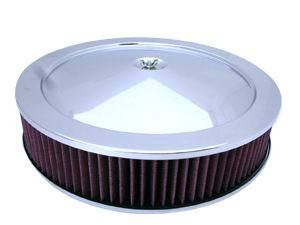 Racing Power Co-Packaged 14X3 Air Cleaner Kit Washable Element R8021 Racing Power Co-Packaged 14X3 Air Cleaner Kit Washable Element R8021