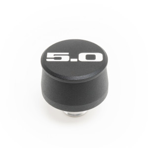 Racing Power Co-Packaged Valve Cover Breather 5.0 Logo Black Each R8217 Racing Power Co-Packaged Valve Cover Breather 5.0 Logo Black Each R8217