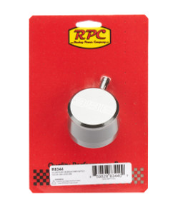 Racing Power Co-Packaged Valve Cover Breather 396 Logo Black Each R8344 Racing Power Co-Packaged Valve Cover Breather 396 Logo Black Each R8344