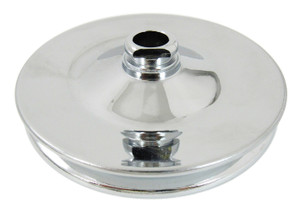 Racing Power Co-Packaged Power Steering Pulley GM Chrome R8941 Racing Power Co-Packaged Power Steering Pulley GM Chrome R8941