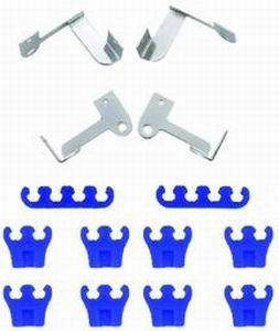 Racing Power Co-Packaged Blue Race Car Wire Loom Set R9370