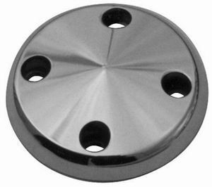 Racing Power Co-Packaged Satin SB Chevy Water Pump Pulley Nose LWP R9489 Racing Power Co-Packaged Satin SB Chevy Water Pump Pulley Nose LWP R9489