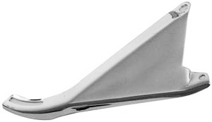 Racing Power Co-Packaged BB Chevy 396-454 Alterna tor Bracket R9581