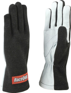 Racequip Gloves Single Layer Large Black 350005RQP