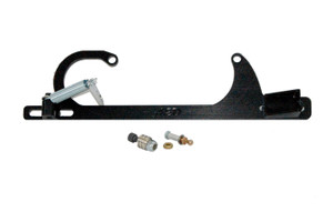 Advanced Engine Design Ford Throttle Cable & Spring Bracket - 4150 6601BK Advanced Engine Design Ford Throttle Cable & Spring Bracket - 4150 6601BK
