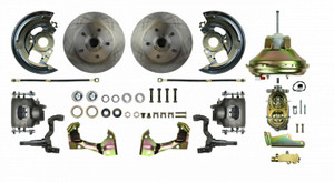 Right Stuff Detailing 67-69 GM F Body Booster Power Disc Brake Kit AFXDC02C Right Stuff Detailing 67-69 GM F Body Booster Power Disc Brake Kit AFXDC02C