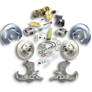 Right Stuff Detailing 67-70 Chevy C10 Disc Brake Conversion TDC6725 Right Stuff Detailing 67-70 Chevy C10 Disc Brake Conversion TDC6725