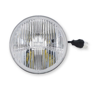 Retrobright Headlight LED Sealed 5.75 Round Each LFRB125