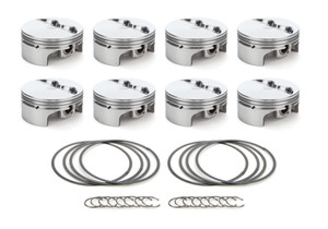 Race Tec Pistons SBC FT Piston Set 4.125 Bore - 5cc 1000197