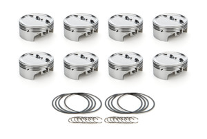 Race Tec Pistons SBC Dished Piston Set 4.155 Bore -25.5cc 1000216