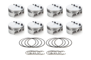 Race Tec Pistons SBF FT Piston Set 4.125 Bore -5cc 1000352