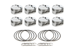 Race Tec Pistons GM LS Dished Piston Set 4.010 Bore -10cc 1000627