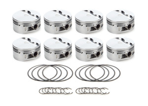 Race Tec Pistons GM LS FT Piston Set 4.070 Bore -4.1cc 1001164
