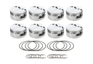 Race Tec Pistons GM LS FT Piston Set 4.125 Bore -4.1cc 1001165