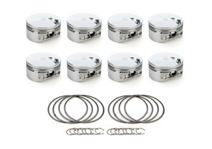 Race Tec Pistons BBC FT Piston Set 4.500 Bore -3cc 1001266