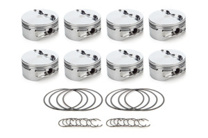Race Tec Pistons SBF FT Piston Set 4.125 Bore -5.2cc 1001401