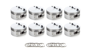 Race Tec Pistons SBF FT Piston Set 4.125 Bore -5.2cc 1001403