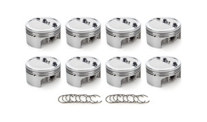 Race Tec Pistons SBC Dished Piston Set 4.030 Bore -  12.3cc 1001602